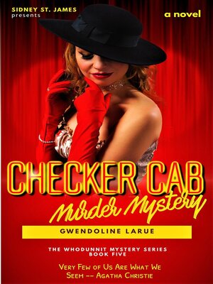 cover image of Checker Cab Murder Mystery
